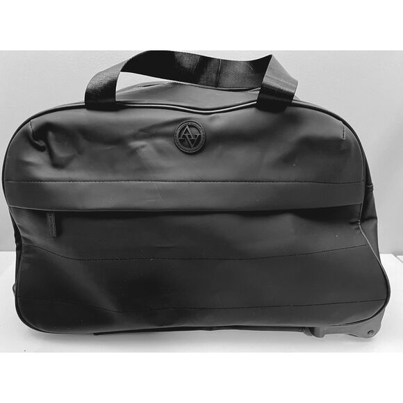 NWT Adrienne Vittadini Rolling Duffle bag - Picture 1 of 9